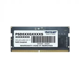 Patriot Signature Line - SO-DIMM DDR5 - 8GB - 5600MHz - CL46 - 1x8GB