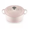 Le Creuset Signature Olla redonda de hierro fundido 20 cm Shell Pink