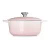 Le Creuset Signature Olla redonda de hierro fundido 20 cm Shell Pink
