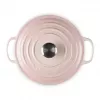 Le Creuset Signature Olla redonda de hierro fundido 20 cm Shell Pink