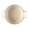 Le Creuset Signature Olla redonda de hierro fundido 20 cm Shell Pink