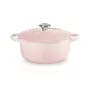 Le Creuset Signature Olla redonda de hierro fundido 20 cm Shell Pink