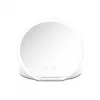 Girmi BE03 Espejo de tocador con iluminación LED, aumento 1x/5x, acabado cromado