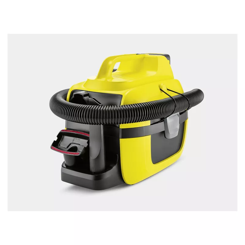 Kärcher WD 1 Compact Battery Set Aspirador de agua y polvo, 15L, 1000W