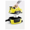 Kärcher WD 1 Compact Battery Set Aspirador de agua y polvo, 15L, 1000W