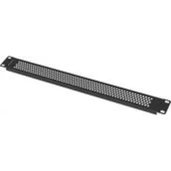 LANBERG Panel ciego perforado 19 inch 1U negro