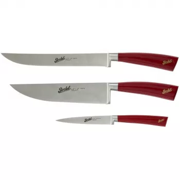 Berkel Elegance Red Set de chef 3 uds.