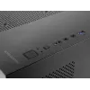 TACENS Mars Gaming MC-3TLITE Caja mini torre negra cristal templado FRGB