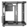 TACENS Mars Gaming MC-3TLITE Caja mini torre negra cristal templado FRGB