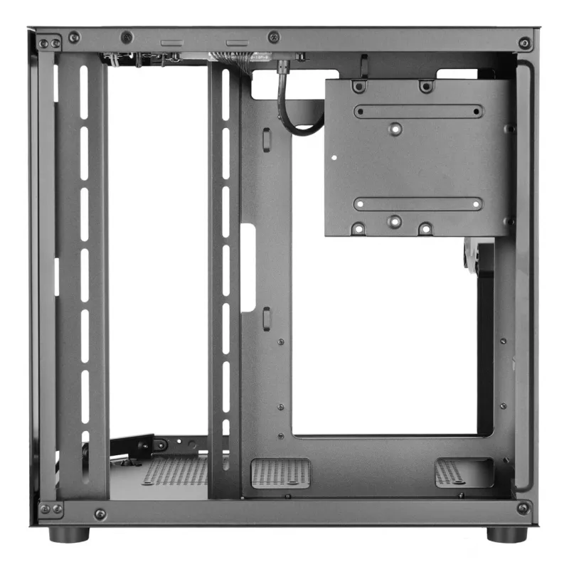 TACENS Mars Gaming MC-3TLITE Caja mini torre negra cristal templado FRGB