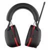 PerfectPro H-40 Auriculares de protección auditiva para obras con radio DAB+/FM, Bluetooth 5.2, SNR 30 dB, IPX4, USB-C, negro