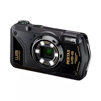 Pentax WG-8 Black cámara compacta subacuática y resistente USB-C