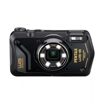 Pentax WG-8 Black cámara compacta subacuática y resistente USB-C