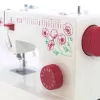 ŁUCZNIK Polonia 2018 Máquina de coser mecánica - 22 puntadas, luz LED, sistema de brazo libre