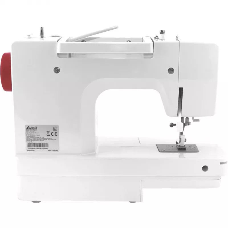 ŁUCZNIK Polonia 2018 Máquina de coser mecánica - 22 puntadas, luz LED, sistema de brazo libre