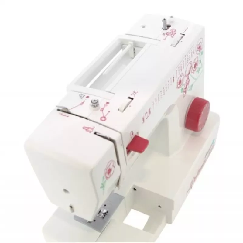 ŁUCZNIK Polonia 2018 Máquina de coser mecánica - 22 puntadas, luz LED, sistema de brazo libre