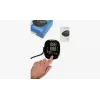ORO-N12 SMART Monitor de presión arterial de brazo con USB, función de voz y LCD retroiluminado