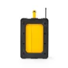 Nedis FM Radio RDFM3100YW - Radio FM portátil con Bluetooth y AUX, IPX5, amarillo