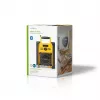 Nedis FM Radio RDFM3100YW - Radio FM portátil con Bluetooth y AUX, IPX5, amarillo