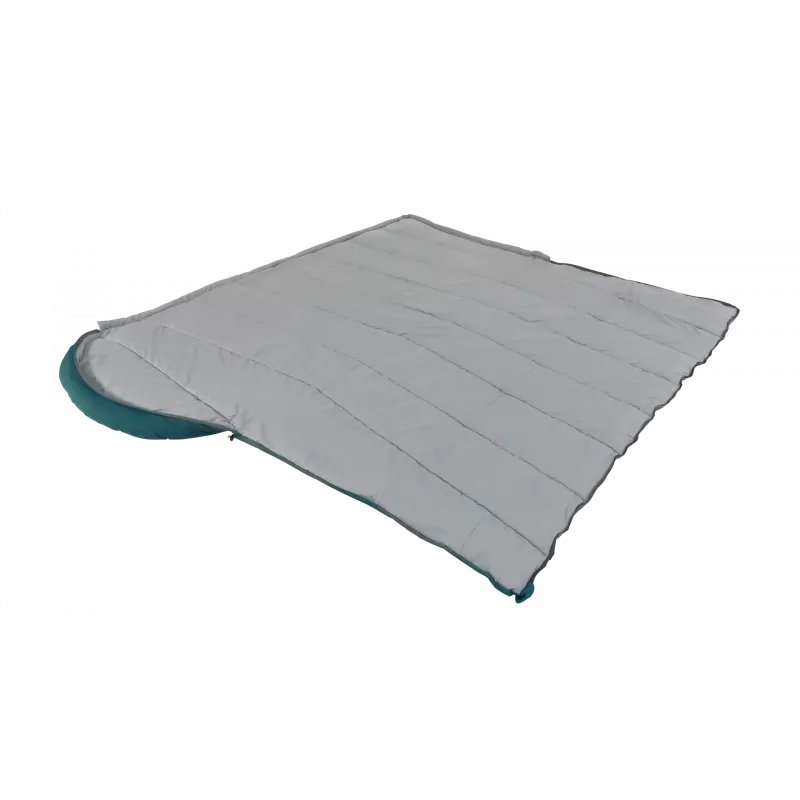 Easy Camp Raven I Square XL Saco de dormir 5°C cremallera izquierda 220x100 cm