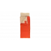 Outwell Contour Lux Red Saco de dormir 220 x 85 cm -19 a 15 °C cremallera derecha