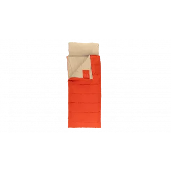 Outwell Contour Lux Red Saco de dormir 220 x 85 cm -19 a 15 °C cremallera derecha