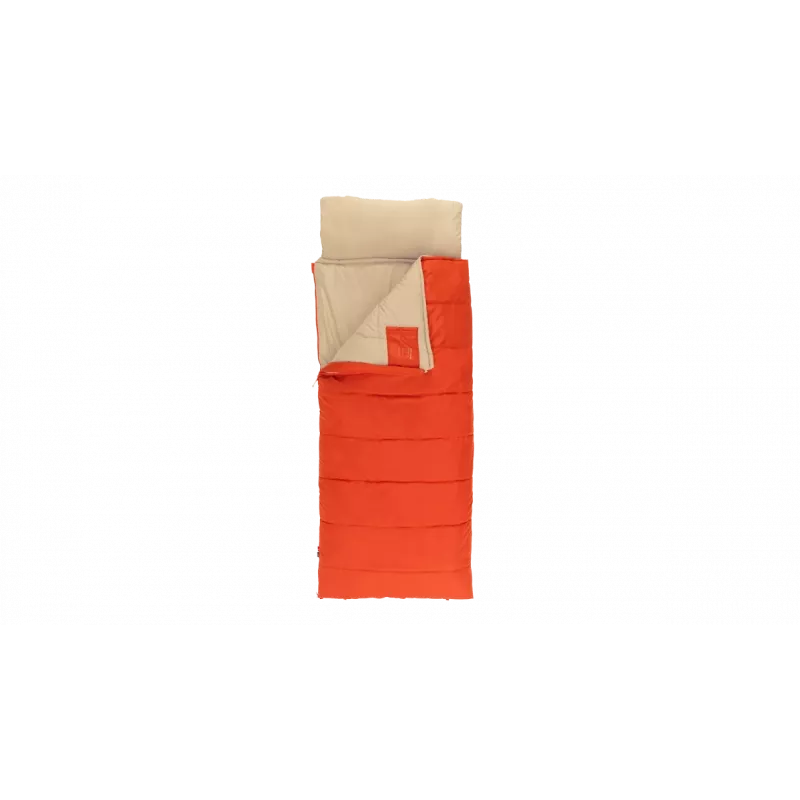 Outwell Contour Lux Red Saco de dormir 220 x 85 cm -19 a 15 °C cremallera derecha