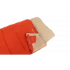 Outwell Contour Lux Red Saco de dormir 220 x 85 cm -19 a 15 °C cremallera derecha