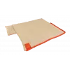 Outwell Contour Lux Red Saco de dormir 220 x 85 cm -19 a 15 °C cremallera derecha