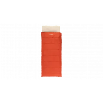 Outwell Contour Lux Red Saco de dormir 220 x 85 cm -19 a 15 °C cremallera derecha