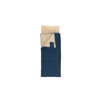 Outwell Contour Lux Deep Blue Saco de dormir 220x85 cm -19 a 15 °C cremallera derecha