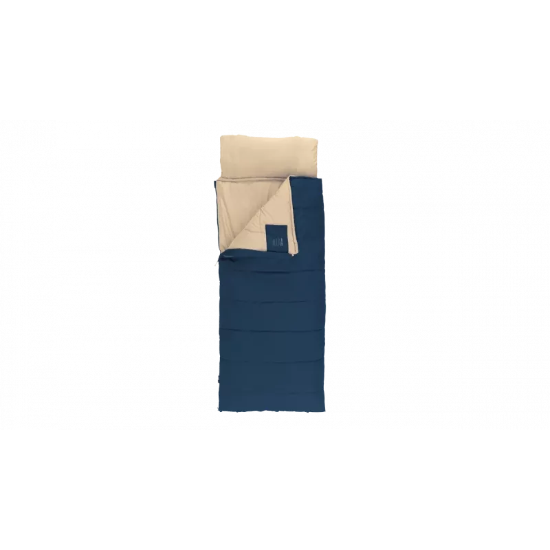 Outwell Contour Lux Deep Blue Saco de dormir 220x85 cm -19 a 15 °C cremallera derecha