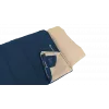 Outwell Contour Lux Deep Blue Saco de dormir 220x85 cm -19 a 15 °C cremallera derecha