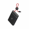 OnePlus 22,5W Magnetic Ring Batería externa 10000mAh negra