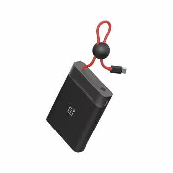 OnePlus 22,5W Magnetic Ring Batería externa 10000mAh negra