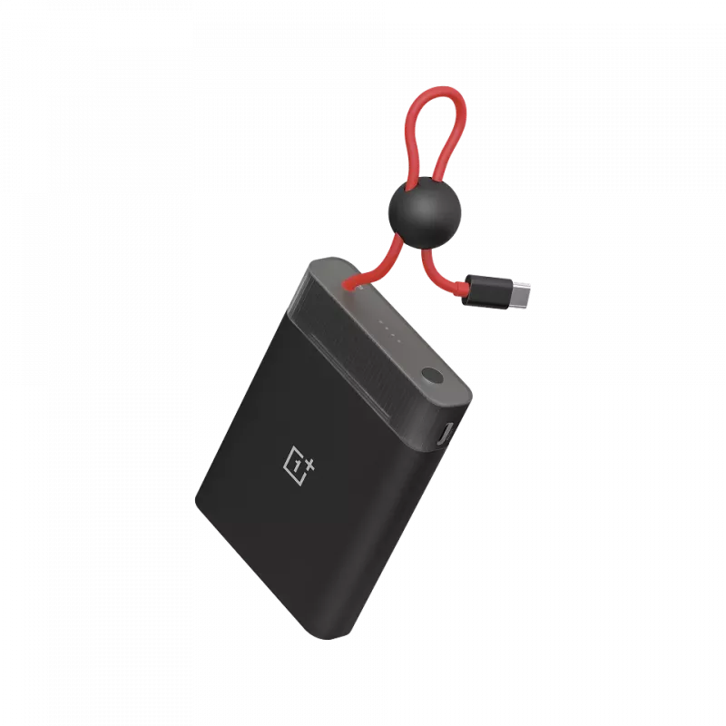 OnePlus 22,5W Magnetic Ring Batería externa 10000mAh negra