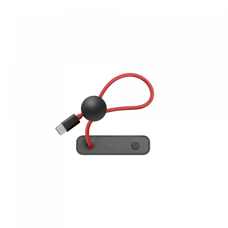OnePlus 22,5W Magnetic Ring Batería externa 10000mAh negra