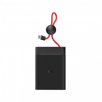 OnePlus 22,5W Magnetic Ring Batería externa 10000mAh negra