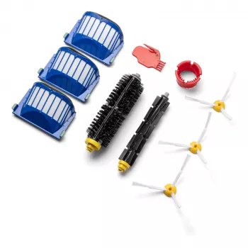 EXTRALINK iRobot Roomba 600 Series Kit de accesorios de repuesto (9 piezas) - Compatible con 605, 610, 615, 620, 630, 650, 660, 670, 671, 675, 676, 680, 690, 691, 695