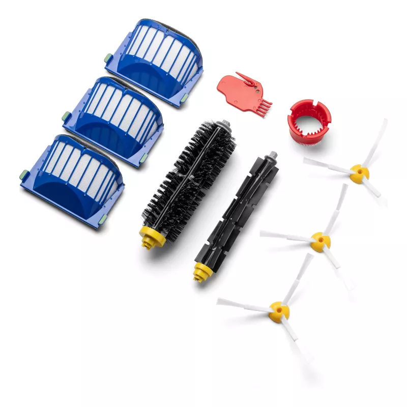 EXTRALINK iRobot Roomba 600 Series Kit de accesorios de repuesto (9 piezas) - Compatible con 605, 610, 615, 620, 630, 650, 660, 670, 671, 675, 676, 680, 690, 691, 695