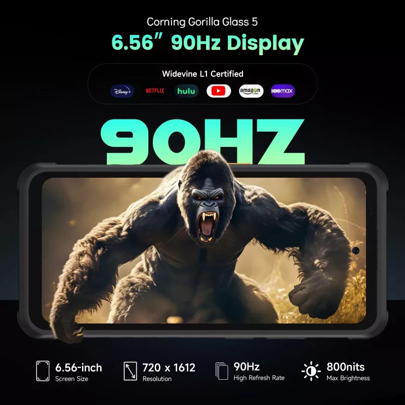 ULEFONE Armor X31 6GB/128GB Verde Smartphone resistente 5,45