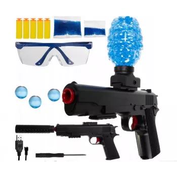 EXTRALINK TOYS PISTOLA DE BOLAS DE GEL