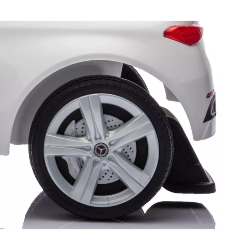 MILLY MALLY Ride On MERCEDES C-Class S Blanco