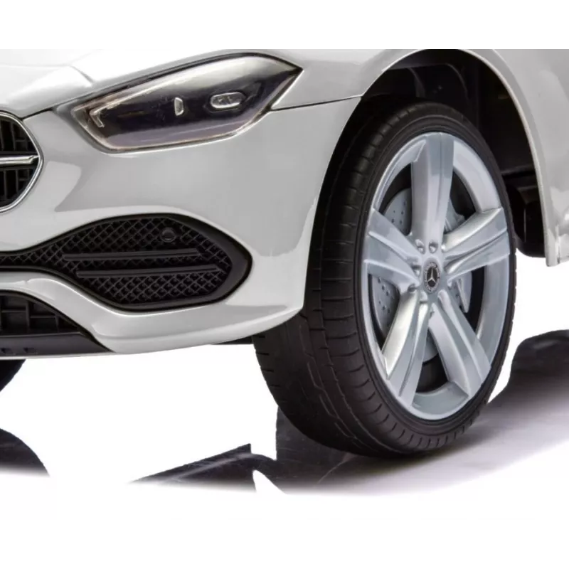 MILLY MALLY Ride On MERCEDES C-Class S Blanco