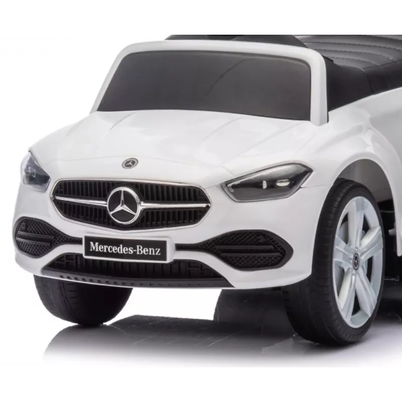 MILLY MALLY Ride On MERCEDES C-Class S Blanco