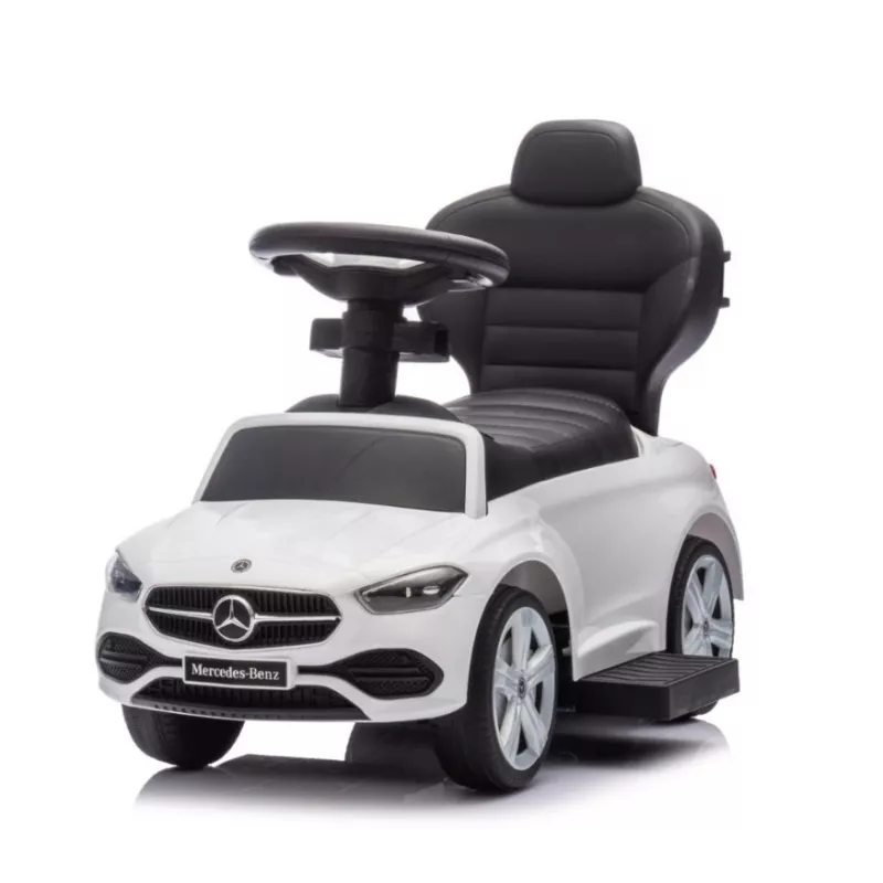 MILLY MALLY Ride On MERCEDES C-Class S Blanco