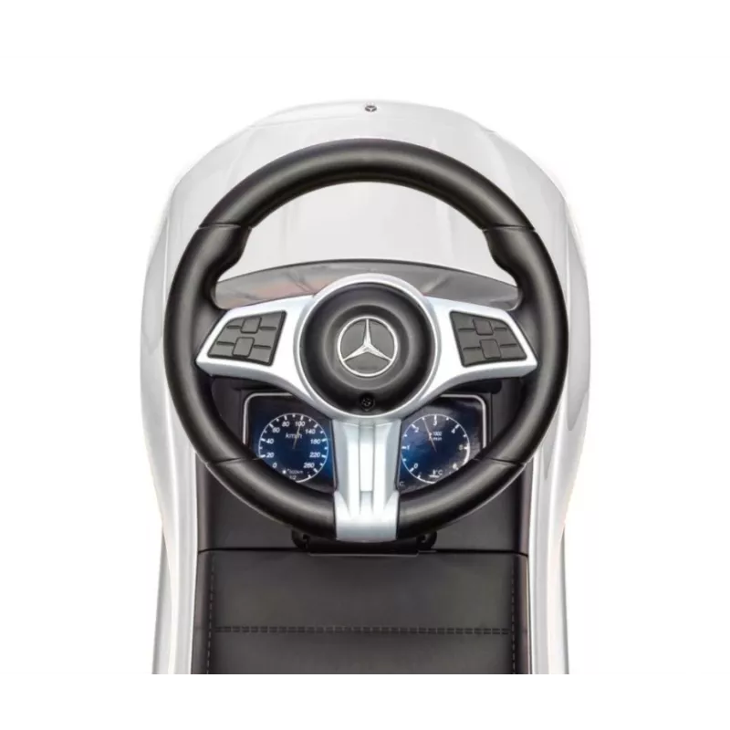 MILLY MALLY Ride On MERCEDES C-Class S Blanco