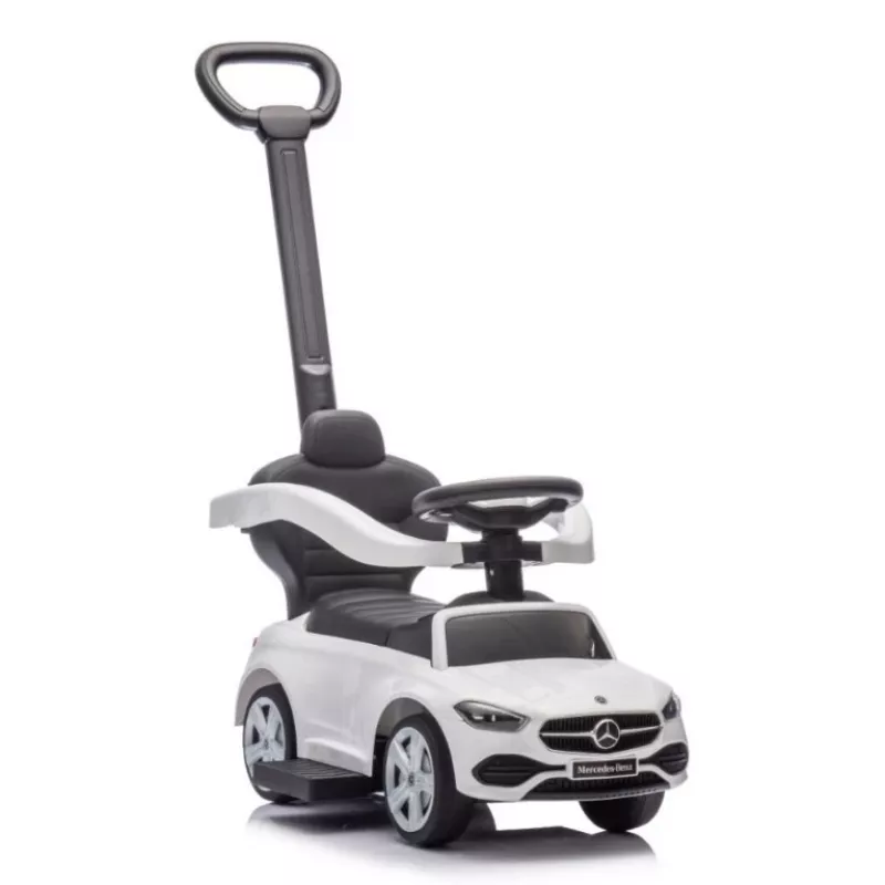 MILLY MALLY Ride On MERCEDES C-Class S Blanco