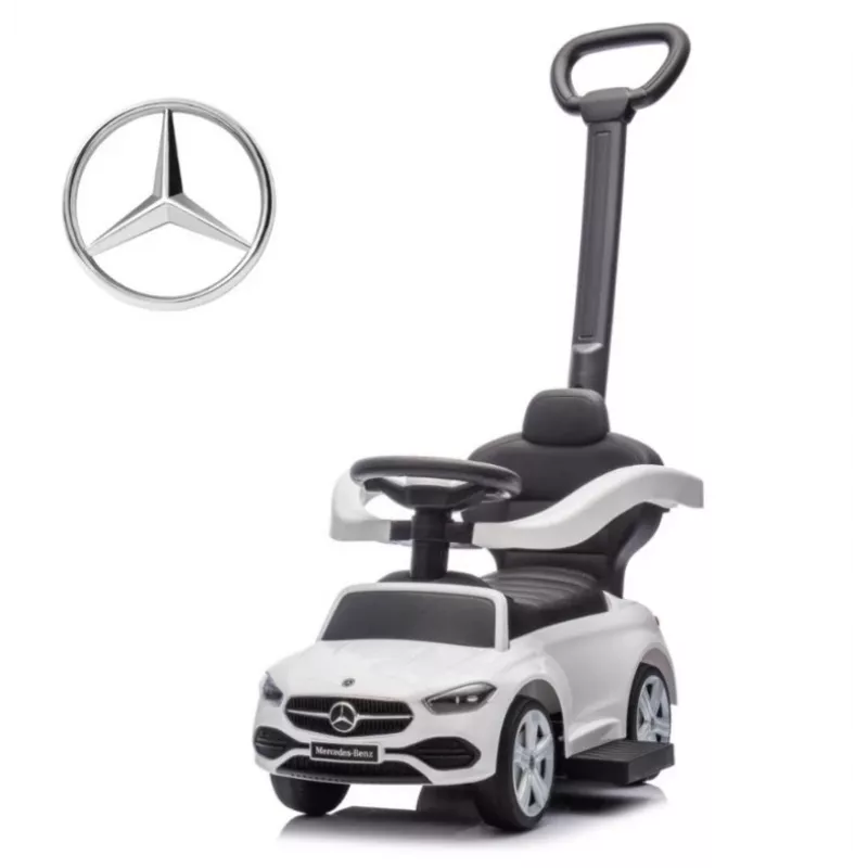 MILLY MALLY Ride On MERCEDES C-Class S Blanco