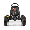 Kart de pedales Milly Mally Thor, negro